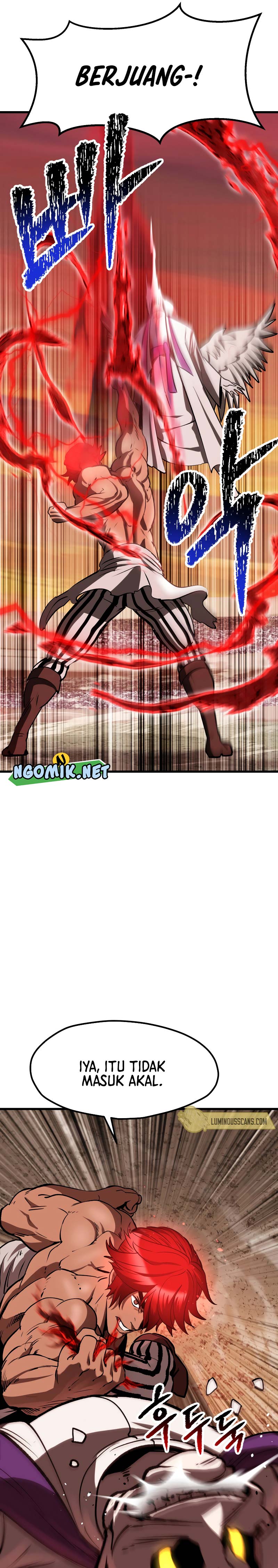 Otherworldly Sword King’s Survival Records chapter 205